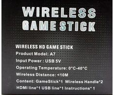 Žaidimų konsolė HDMI Jungties TV konsolė su 11457 Skirtingais Retro Žaidimais Retro Games, spalva: juoda