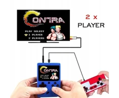 Žaidimų konsolė Retro konsolė GAMEBOY Pegasus Mario Contra Tanks 400 žaidimų