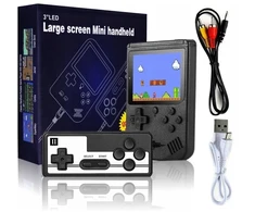 Žaidimų konsolė Retro konsolė GAMEBOY Pegasus Mario Contra Tanks 400 žaidimų