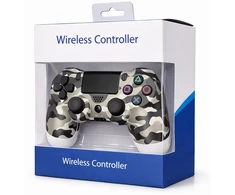 Žaidimų pultelis Belaidis žaidimų pultelis DS4 W ProGrip Cam Gray – tinka PS4, PC, Android ir iOS