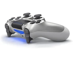 Žaidimų pultelis Games World Doubleshock 4 V2 Sidabrinis