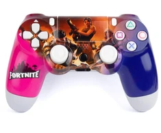 Žaidimų pultelis Games World Doubleshock 4 V2 Fortnite