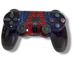 Žaidimų pultelis Games World Doubleshock 4 V2 Spiderman juodas