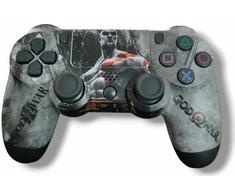 Žaidimų pultelis Games World Doubleshock 4 V2 God of war pilkas