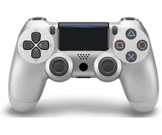 Žaidimų pultelis Games World Doubleshock 4 V2 Sidabrinis