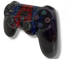 Žaidimų pultelis Games World Doubleshock 4 V2 Spiderman juodas