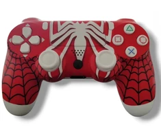 Žaidimų pultelis Games World Doubleshock 4 V2 Spiderman su voratinkliais