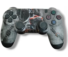Žaidimų pultelis Games World Doubleshock 4 V2 God of war pilkas