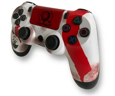 Žaidimų pultelis Games World Doubleshock 4 V2 God of war