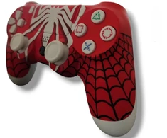 Žaidimų pultelis Games World Doubleshock 4 V2 Spiderman su voratinkliais