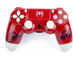 Žaidimų pultelis Games World Doubleshock 4 V2 Spiderman