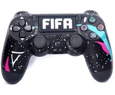 Žaidimų pultelis Games World Doubleshock 4 V2 FIFA Juodas