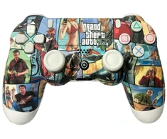 Žaidimų pultelis Games World Doubleshock 4 V2 GTA