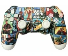 Žaidimų pultelis Games World Doubleshock 4 V2 GTA