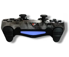 Žaidimų pultelis Games World Doubleshock 4 V2 God of war pilkas