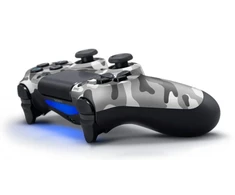 Žaidimų pultelis Games World PS4 Doubleshock 4 V2 bevielis žaidimų pultelis / valdiklis, kamufliažinis pilkas, skirtas PS4 / PS5 / Android / iOS
