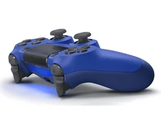Žaidimų pultelis Games World PS4 Doubleshock 4 V2 bevielis žaidimų pultelis / valdiklis, mėlynas, skirtas PS4 / PS5 / Android / iOS