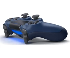 Žaidimų pultelis Games World PS4 Doubleshock 4 V2 bevielis žaidimų pultelis / valdiklis, tamsiai mėlynas (Midnight Mėlyna), skirtas PS4 / PS5 / Android / iOS