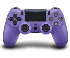 Žaidimų pultelis Games World PS4 Doubleshock 4 V2 bevielis žaidimų pultelis / valdiklis, violetinis, skirtas PS4 / PS5 / Android / iOS