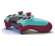 Žaidimų pultelis Games World PS4 Doubleshock 4 V2 bevielis žaidimų pultelis / valdiklis, mėtinis, berry mėlynas, skirtas PS4 / PS5 / Android / iOS