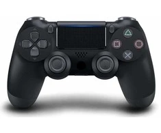 Žaidimų pultelis Games World PS4 Doubleshock 4 V2 bevielis žaidimų pultelis, juodas