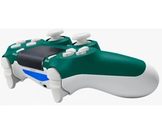 Žaidimų pultelis Games World PS4 Doubleshock 4 V2 bevielis žaidimų pultelis / valdiklis, žalias/baltas ( Alpine žalias), skirtas PS4 / PS5 / Android / iOS