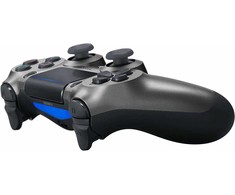 Žaidimų pultelis Games World PS4 Doubleshock 4 V2 bevielis žaidimų pultelis / valdiklis, pilkas ( Steel Juodas), skirtas PS4 / PS5 / Android / iOS
