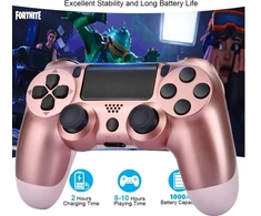 Žaidimų pultelis Riff RI-GAME-PS4/GORO, spalva: rožinė