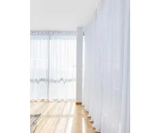 Dieninių užuolaidų audinys - Vualis Airy 8x3