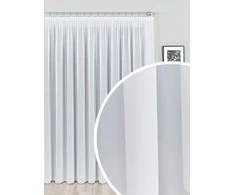 Dieninių užuolaidų audinys -Vualis Elegance 7x2.95