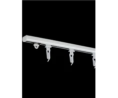 Dule Interior Aliuminio profilio lubinis karnizas ,,D-Line,, 0.6 m. ilgio