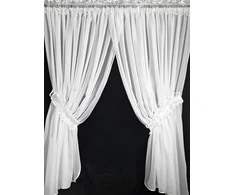 Dule Interior dieninė užuolaida 4x150 RP4-4(balta)