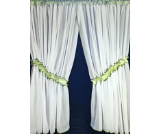 Dule Interior dieninė užuolaida 4x150 RP4-4(žalia)