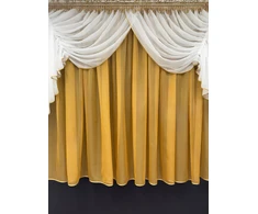 Dule Interior dieninė užuolaida 4x150 RP4-5(auksinė)