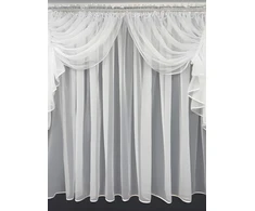 Dule Interior dieninė užuolaida 4x150 RP4-5(balta)