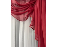 Dule Interior dieninė užuolaida 4x150 RP4-5(bordo)