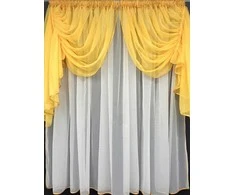 Dule Interior dieninė užuolaida 4x150 RP4-5(geltona)