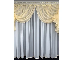 Dule Interior dieninė užuolaida 4x150 RP4-5(kreminė)