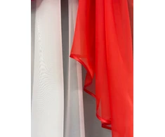 Dule Interior dieninė užuolaida 4x150 RP4-5(raudona)
