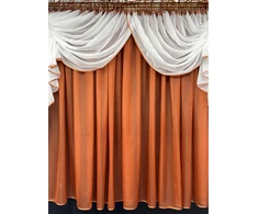 Dule Interior dieninė užuolaida 4x150 RP4-5(ruda)