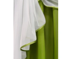 Dule Interior dieninė užuolaida 4x150 RP4-5(žalia)