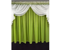 Dule Interior dieninė užuolaida 4x150 RP4-5(žalia)