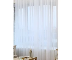 Dule Interior dieninių užuolaidų audinys Vualis, su švineliu, aukštis 3.18 m.