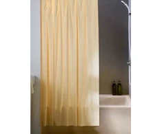 Dule Interior Dušo užuolaida BANGI 180X200, švelni persikinė