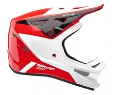 100 Percent 1 STATUSAS DH/BMX Šalmas Hellfire viso veido šalmo dydis XL (61-62 cm) (NAUJIENA)
