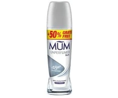 Mum Sensitive Care Sin Fragancia Desodorante Roll-On, 75 ml