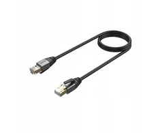 Unitek Ethernet RJ-45 LAN, patchcord cat.8 (S/FTP), przewód sieciowy 10m