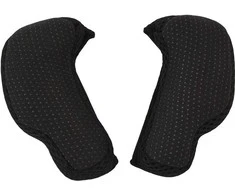 Bell BELL SUPER AIR R CHEEKPAD 25mm juodi (NAUJI) vidiniai žandikaulio įdėklai