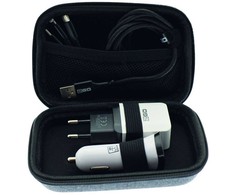 2GO 2GO Reise-Set All in One 3-tlg. USB Kabelis + Ladegerät