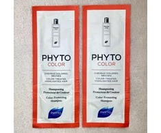 Phyto Color Protect Hair Šampūnas For Spalvą išsaugantis šampūnas dažytiems plaukams, 10 ml
